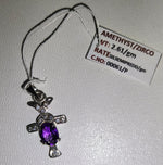 Load image into Gallery viewer, 2.61/GM AMETHYST/ZIRCON (1650)