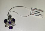 Load image into Gallery viewer, 5.41/GM AMETHYST/ZIRCON (1650)