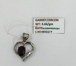 Load image into Gallery viewer, 3.66/GM GARNET / ZIRCON (1650)
