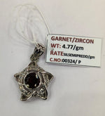 Load image into Gallery viewer, 4.77/GM GARNET / ZIRCON (1650)