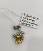Load image into Gallery viewer, 2.97/GM CITRINE / ZIRCON (1650)