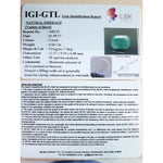Load image into Gallery viewer, 4.44/CT Natural Panna Stone with Govt. Lab Certificate (4551)