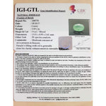 Load image into Gallery viewer, 4.36 Ratti Natural Colombian Panna Stone with Govt. Lab Certificate (8991)