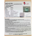 Load image into Gallery viewer, 3.03/CT Natural Emerald Stone with Govt Lab Certificate (12210)
