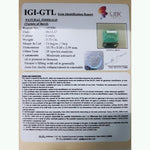 Load image into Gallery viewer, 4.17 Ratti Natural Panna Stone with Govt. Lab Certificate (8100)
