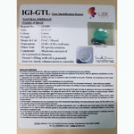 Load image into Gallery viewer, 3.94 Ratti Natural Panna Stone with Govt. Lab Certificate (8100)