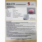 Load image into Gallery viewer, 5.11 Ratti Natural New Burma Ruby with Govt. Lab Certificate-(4551)
