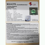 Load image into Gallery viewer, 2.00 Ratti Natural Panna Stone with Govt. Lab Certificate (16650)