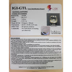 Load image into Gallery viewer, 5.32/CT Natural Yellow Sapphire with Govt Lab Certificate-67710
