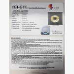 Load image into Gallery viewer, 3.91 Ratti Natural yellow sapphire with Govt Lab Certificate(16650)
