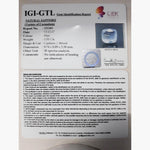 Load image into Gallery viewer, 3.70 Ratti natural blue sapphire with Govt Lab Certified-(23310)