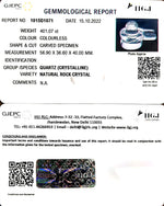 Load image into Gallery viewer, Sphatik Shivling with Govt. Lab Certificate-(60)