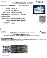 Load image into Gallery viewer, Sphatik Nandi with Govt. Lab Certificate-300