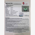 Load image into Gallery viewer, 3.41 Ratti Natural emerald with Govt Lab Certificate-(34410)