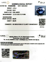 Load image into Gallery viewer, 4.79/CT Natural Iolite With Govt. Lab Certificate (2331)