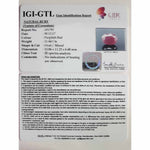Load image into Gallery viewer, 12.71 Ratti Natural Neo Burma Ruby with Govt Lab Certificate-(3441)