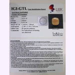 Load image into Gallery viewer, 10.17 Ratt. Natural yellow sapphire with Govt Lab Certified-(1221)