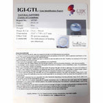 Load image into Gallery viewer, 3.80 Ratti NATURAL blue SAPPHIRE with Govt Lab Certified-(6771)