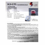 Load image into Gallery viewer, 9.44 Ratti Natural New Burma Ruby with Govt Lab Certificate-(3441)