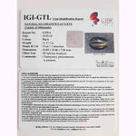 Load image into Gallery viewer, 12.41 Ratti Natural Scapolite Cat's Eye with Govt. Lab Certified-(1100)