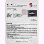 Load image into Gallery viewer, 7.27 Ratti Natural Sillimanite Cat's Eye with Govt. Lab certified-(1100)