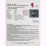 Load image into Gallery viewer, 10.31 Ratti Natural Sillimanite Cat's Eye with Govt. Lab certified-(1100)