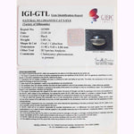 Load image into Gallery viewer, 5.56 Ratti Natural Sillimanite Cat's Eye with Govt. Lab certified-(1100)