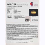 Load image into Gallery viewer, 19.76 Ratti Natural Apatite Cat's Eye with Govt. Lab certified-(1100)