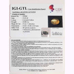 Load image into Gallery viewer, 11.20 Ratti Natural Apatite Cat's Eye with Govt. Lab certified-(1221)