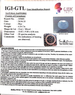 Load image into Gallery viewer, 4.71 Ratti Natural Blue Sapphire With Govt Lab Certified-(4551)