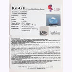 Load image into Gallery viewer, 4.91 Ratti Neelam Stone with Govt Lab Certificate-(4100)