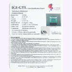 Load image into Gallery viewer, 12.52/CT Natural Panna Stone with Govt. Lab Certificate (8991)