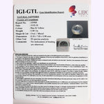 Load image into Gallery viewer, 3.76 Ratti Natural Pitambari Neelam with Govt Lab Certified-(12210)