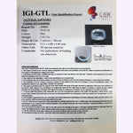 Load image into Gallery viewer, 3.31/CT Natural Blue sapphire with Govt Lab Certificate-BLUSA9T