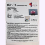 Load image into Gallery viewer, 3.79 Carat Natural New Burma Ruby with Govt. Lab Certificate-4551