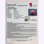 Load image into Gallery viewer, 10.23 Carat Natural Neo Burma Ruby with Govt. Lab Certificate