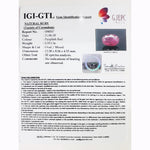 Load image into Gallery viewer, 5.33 Carat Natural New Burma Ruby with Govt. Lab Certificate-(RUBY9W)