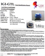Load image into Gallery viewer, 11.87 Ratti Natural Neelam with Govt Lab Certificate-(2331)
