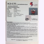 Load image into Gallery viewer, 8.14 Ratti Natural Hessonite with Govt. Lab Certificate-(1221)