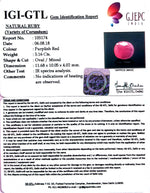 Load image into Gallery viewer, 5.72 Ratti Natural New Burma Ruby with Govt. Lab Certificate-12210