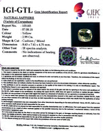 Load image into Gallery viewer, 3.32 Ratti yellow sapphire with Govt Lab Certificate-(YELSA9T)