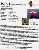 Load image into Gallery viewer, 8.99 Ratti Natural Neo Burma Ruby with Govt. Lab Certificate-(2331)