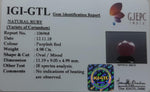 Load image into Gallery viewer, 5.53 Ratti Natural New Burma Ruby with Govt Lab Certificate-(3441)