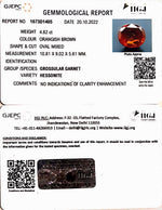 Load image into Gallery viewer, 4.82/CT Natural Govt. Lab Certified Ceylonese Gomed-(1221)