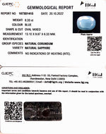 Load image into Gallery viewer, 8.33/CT Natural Ceylonese Neelam with Govt Lab Certified (4551)