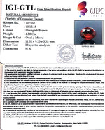 Load image into Gallery viewer, 5.09 Ratti Natural Hessonite with Govt. Lab Certificate-(1221)