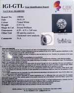 Load image into Gallery viewer, 0.32/CT Natural Diamond Gemstone