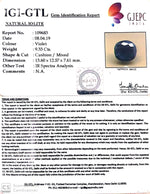 Load image into Gallery viewer, 10.37 Ratti Natural Iolite With Govt Lab Certified-(1221)