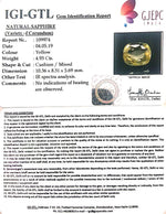 Load image into Gallery viewer, 4.93/CT Natural Ceylonese Pukhraj with Govt Lab Certificate-67710