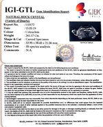 Load image into Gallery viewer, 241.17/CT Sphatik Turtle for Prosperity